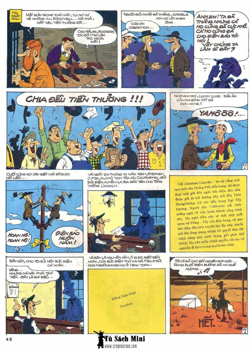 Lucky Luke: Chapter 21: - Soi Day Biet Hat