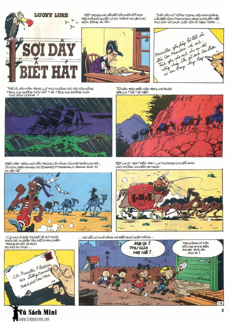 Lucky Luke: Chapter 21: - Soi Day Biet Hat