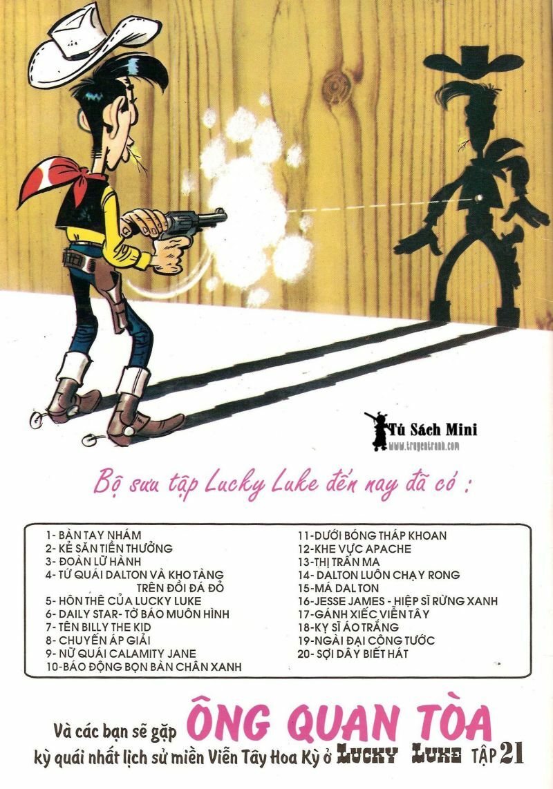 Lucky Luke: Chapter 21: - Soi Day Biet Hat