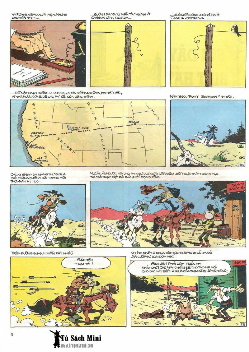 Lucky Luke: Chapter 21: - Soi Day Biet Hat
