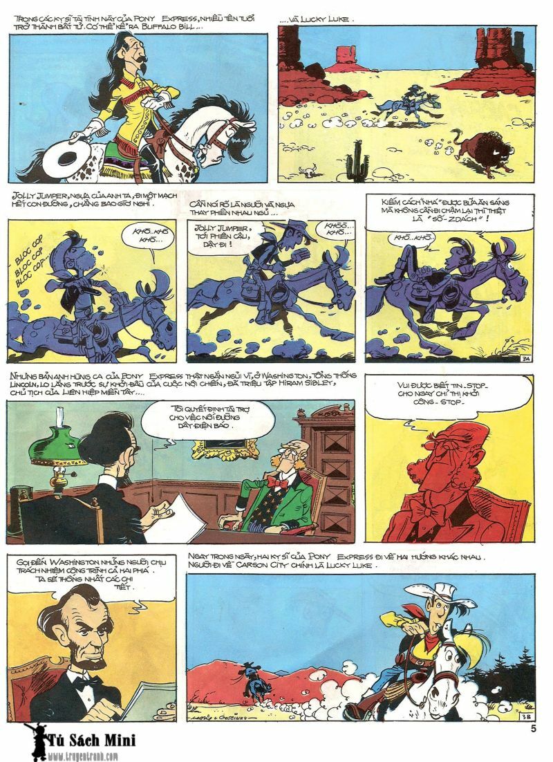 Lucky Luke: Chapter 21: - Soi Day Biet Hat