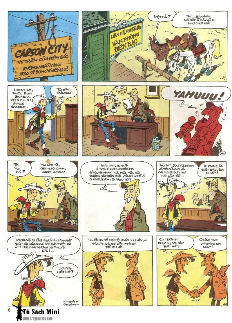 Lucky Luke: Chapter 21: - Soi Day Biet Hat