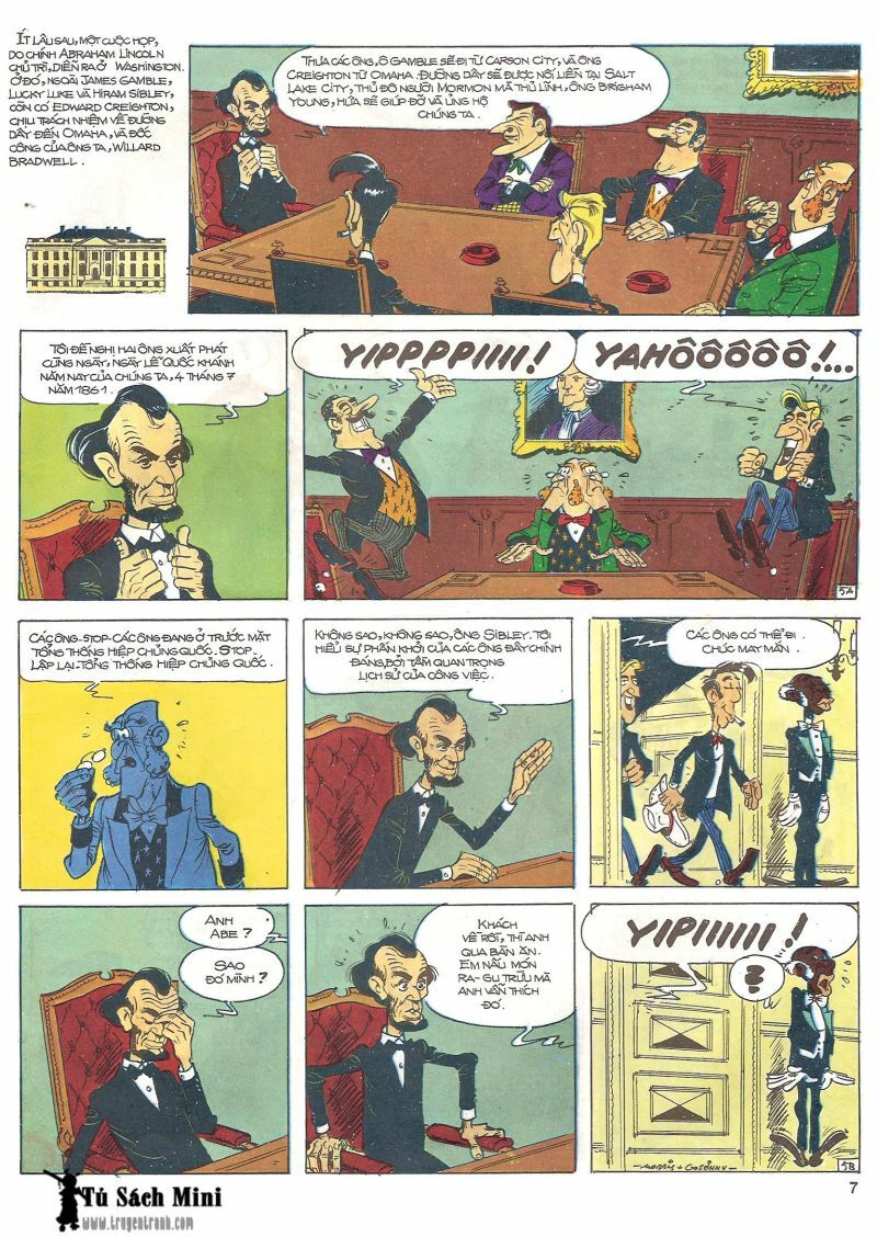 Lucky Luke: Chapter 21: - Soi Day Biet Hat