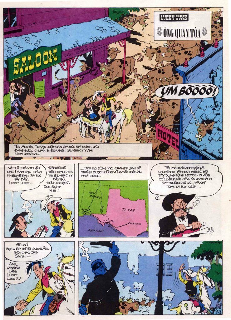 Lucky Luke: Chapter 22: - Ong Quan Toa