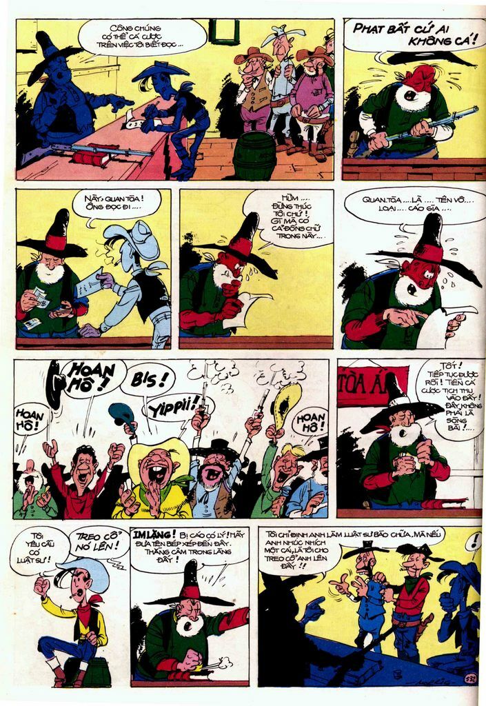 Lucky Luke: Chapter 22: - Ong Quan Toa