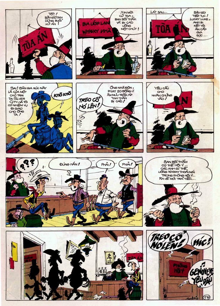 Lucky Luke: Chapter 22: - Ong Quan Toa