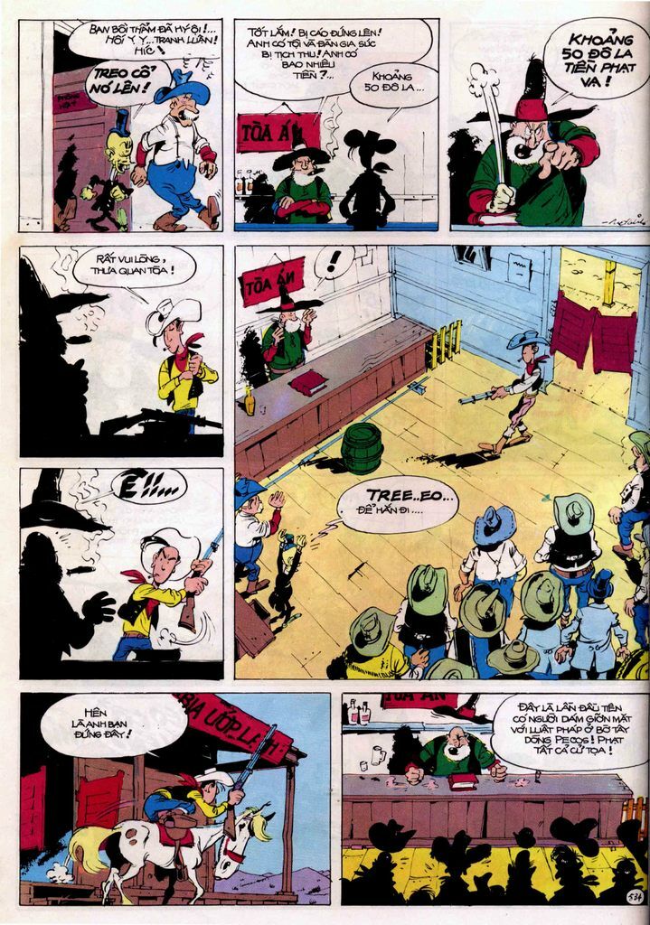 Lucky Luke: Chapter 22: - Ong Quan Toa