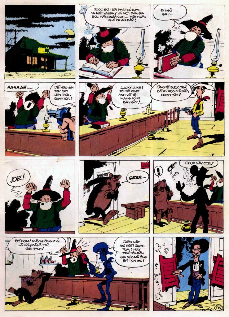Lucky Luke: Chapter 22: - Ong Quan Toa