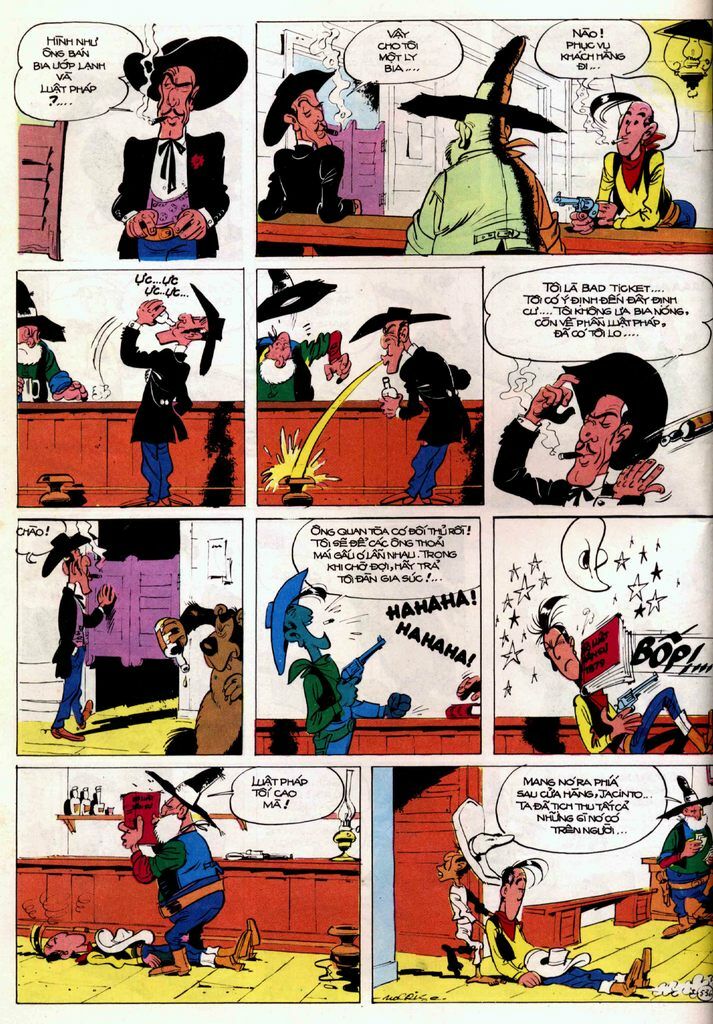 Lucky Luke: Chapter 22: - Ong Quan Toa