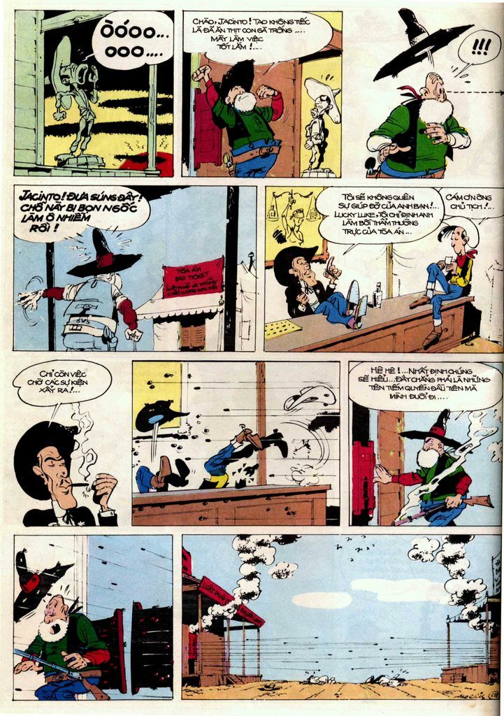 Lucky Luke: Chapter 22: - Ong Quan Toa