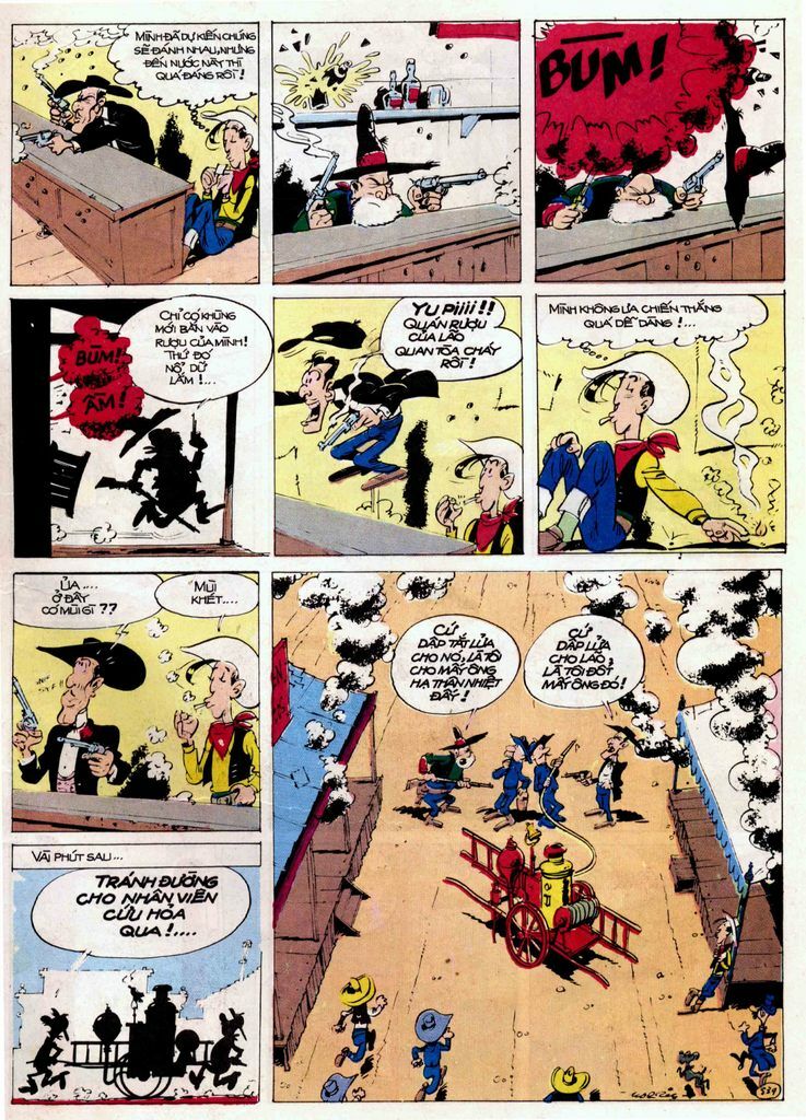 Lucky Luke: Chapter 22: - Ong Quan Toa