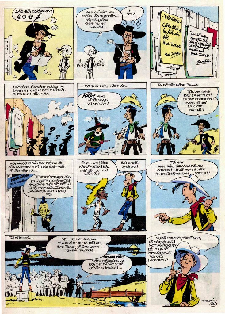Lucky Luke: Chapter 22: - Ong Quan Toa