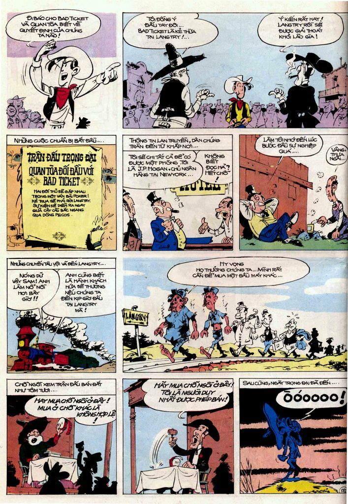Lucky Luke: Chapter 22: - Ong Quan Toa