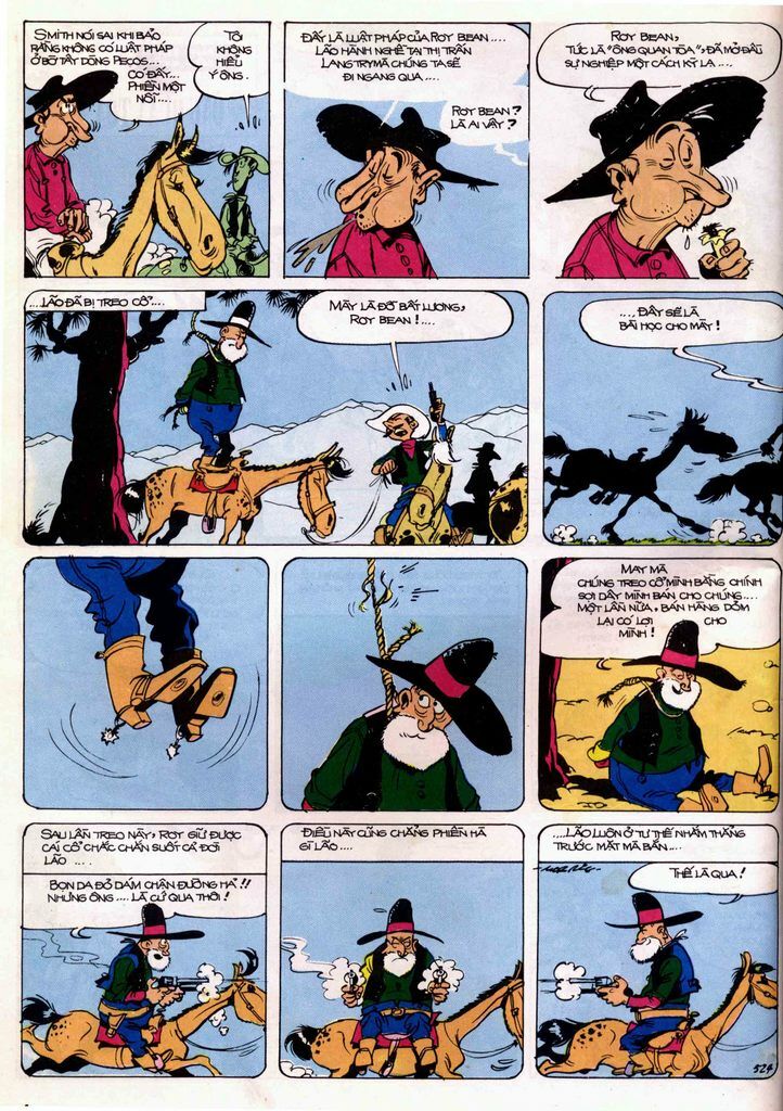 Lucky Luke: Chapter 22: - Ong Quan Toa