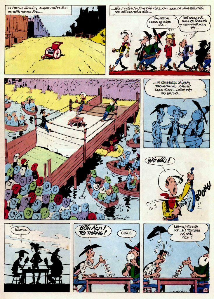 Lucky Luke: Chapter 22: - Ong Quan Toa