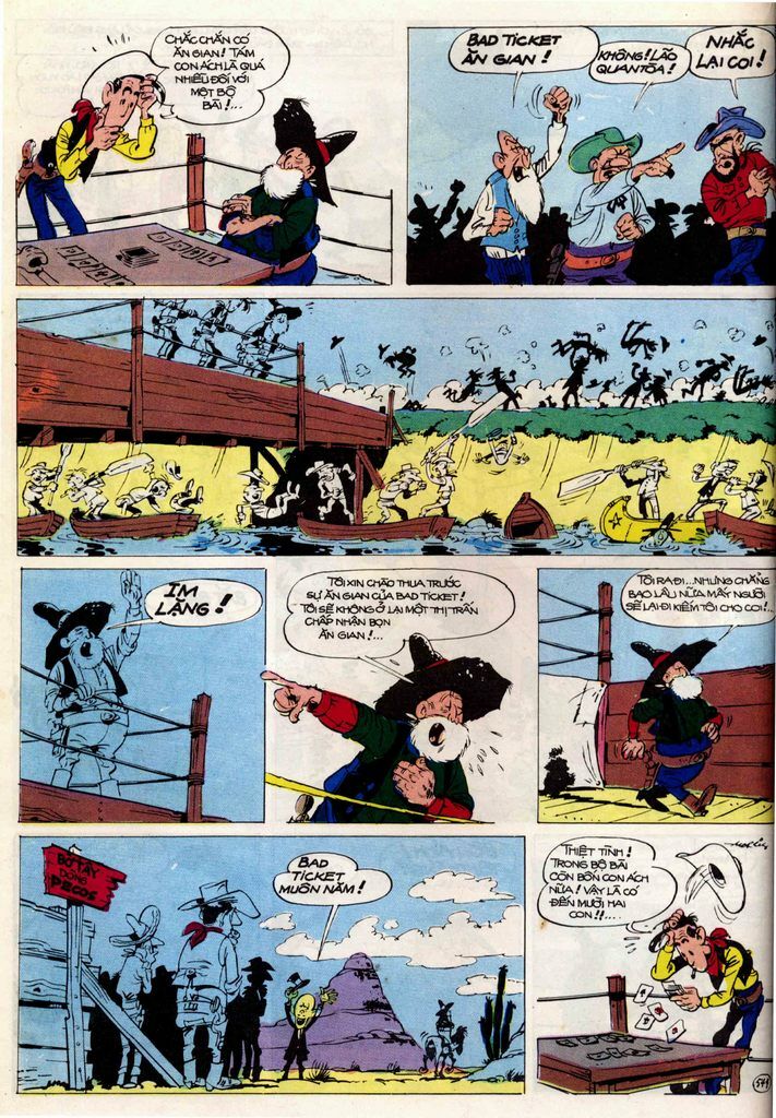 Lucky Luke: Chapter 22: - Ong Quan Toa