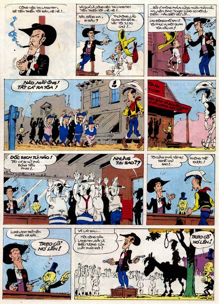 Lucky Luke: Chapter 22: - Ong Quan Toa