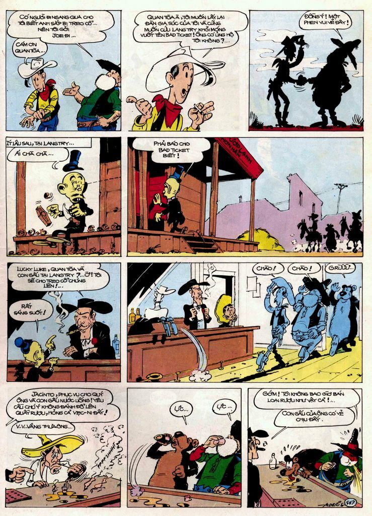 Lucky Luke: Chapter 22: - Ong Quan Toa