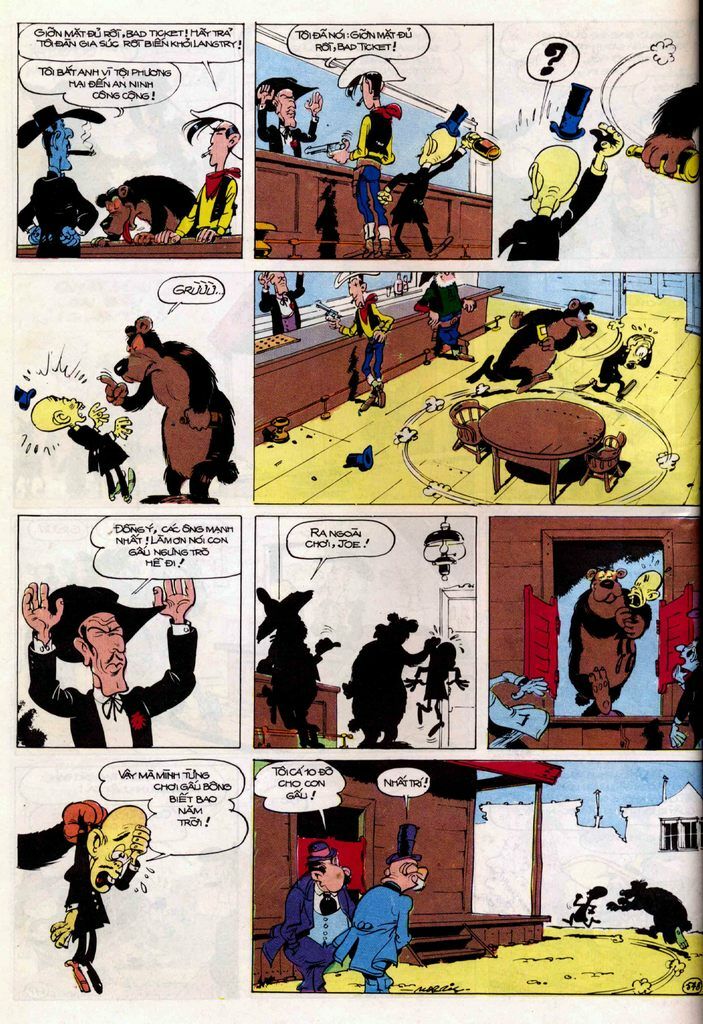 Lucky Luke: Chapter 22: - Ong Quan Toa