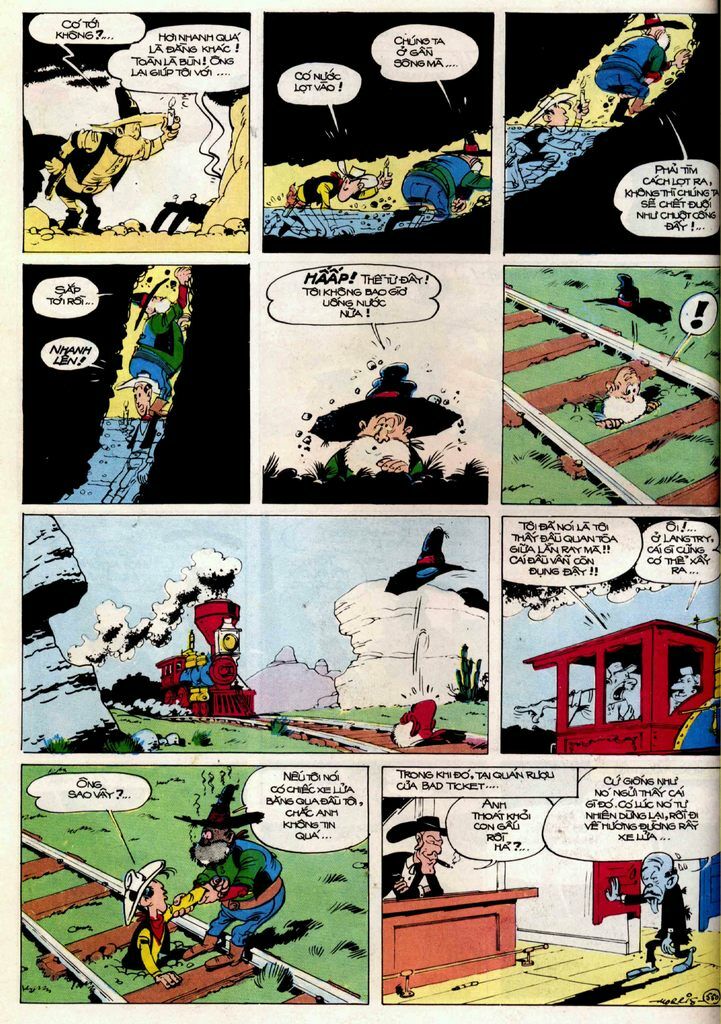 Lucky Luke: Chapter 22: - Ong Quan Toa
