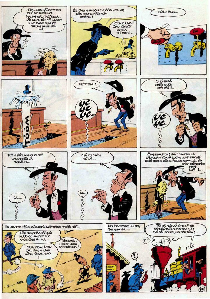 Lucky Luke: Chapter 22: - Ong Quan Toa