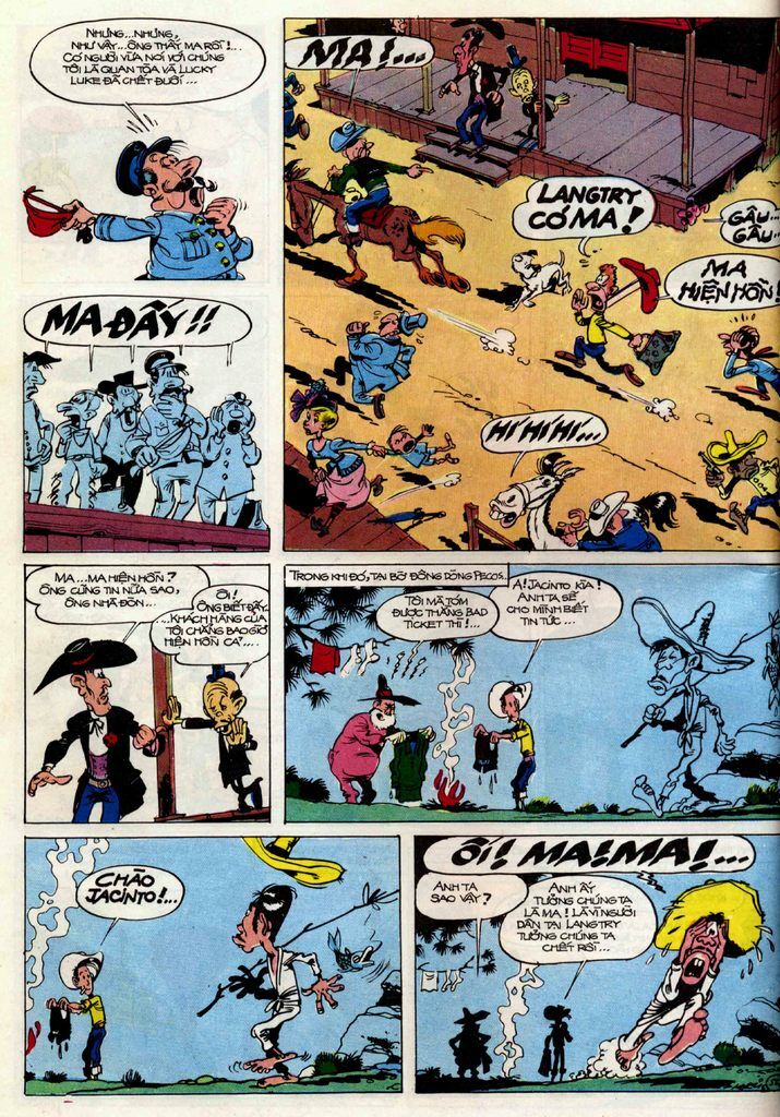 Lucky Luke: Chapter 22: - Ong Quan Toa