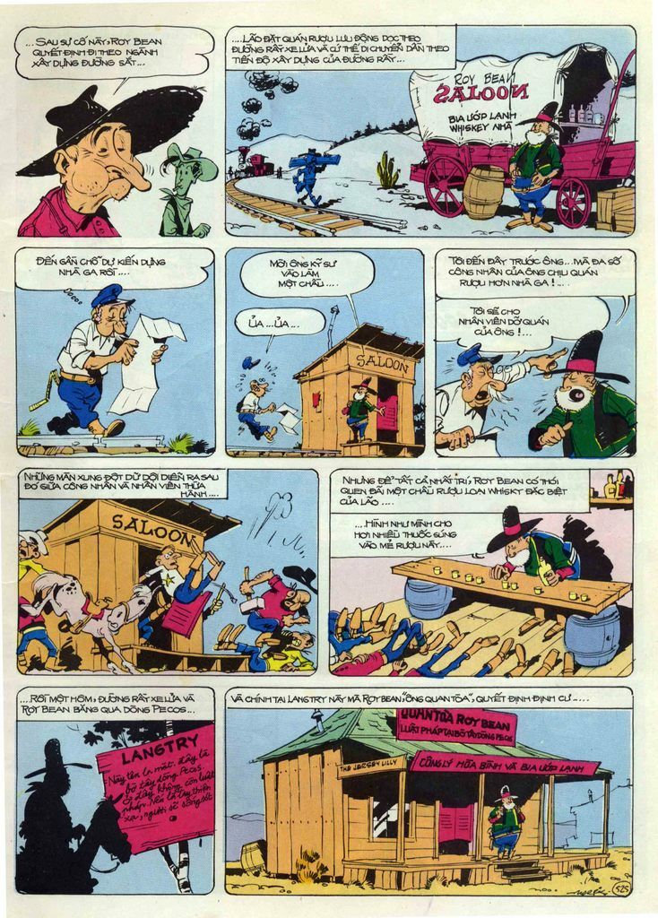 Lucky Luke: Chapter 22: - Ong Quan Toa