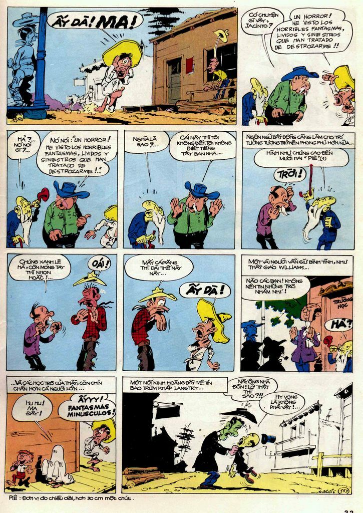 Lucky Luke: Chapter 22: - Ong Quan Toa
