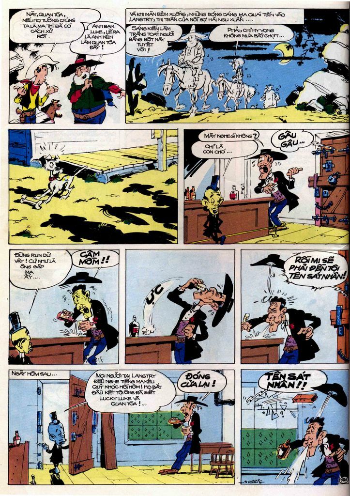 Lucky Luke: Chapter 22: - Ong Quan Toa