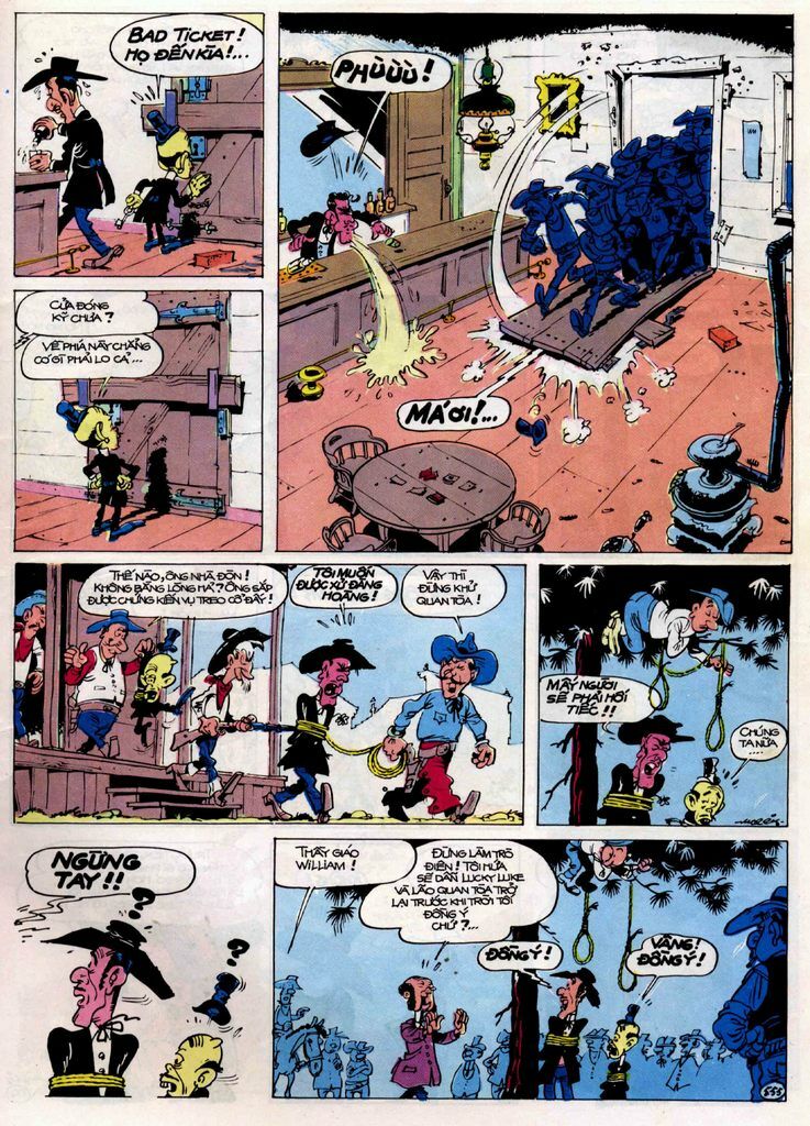 Lucky Luke: Chapter 22: - Ong Quan Toa