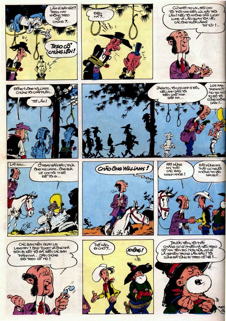 Lucky Luke: Chapter 22: - Ong Quan Toa