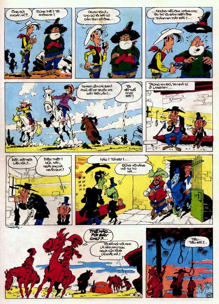 Lucky Luke: Chapter 22: - Ong Quan Toa