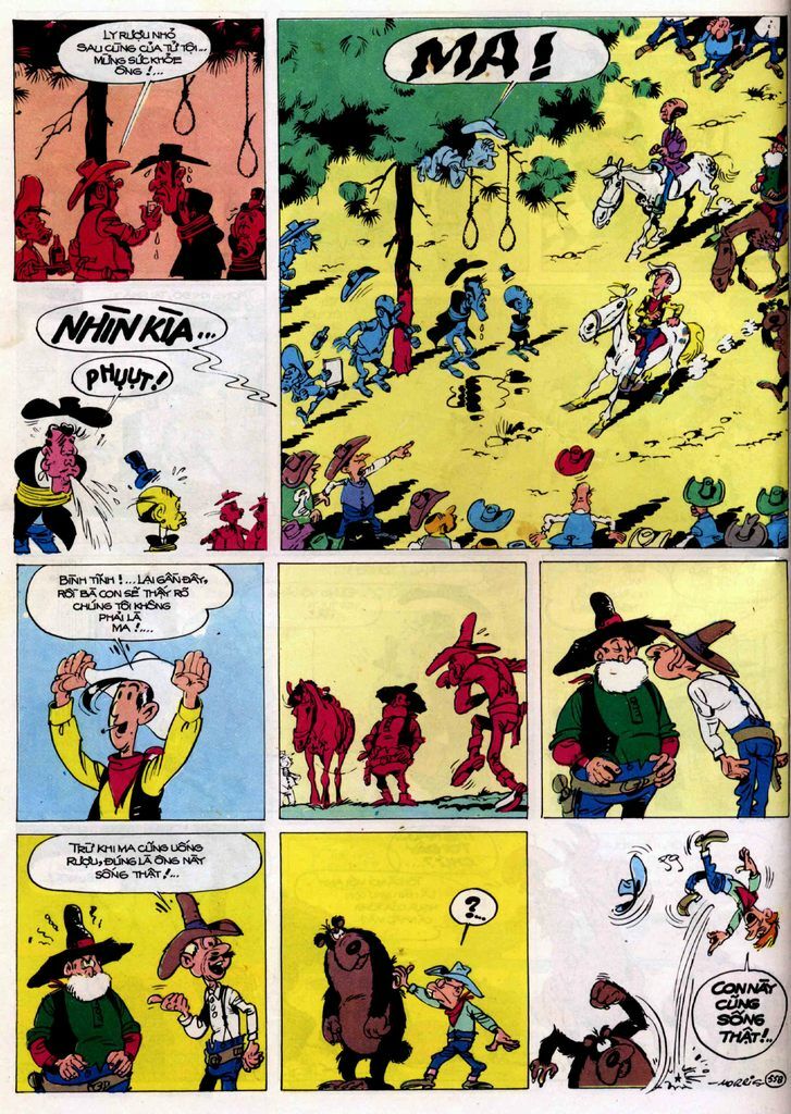 Lucky Luke: Chapter 22: - Ong Quan Toa