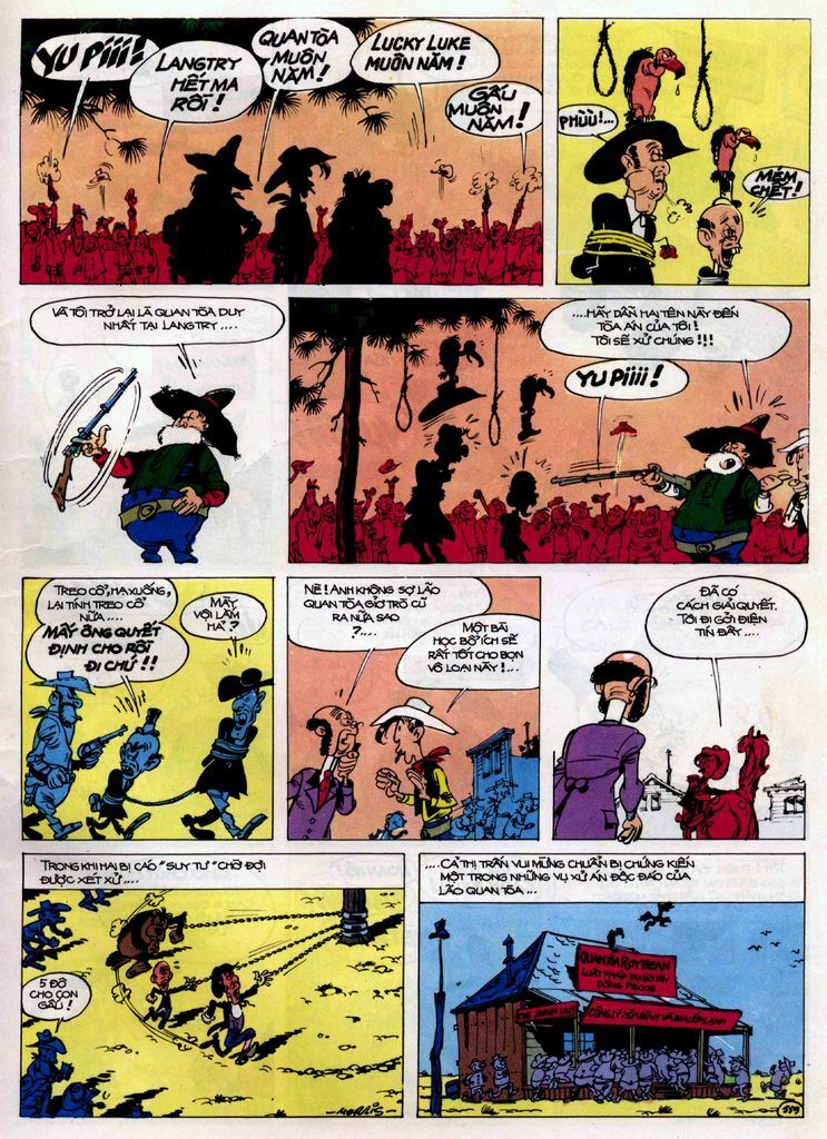 Lucky Luke: Chapter 22: - Ong Quan Toa