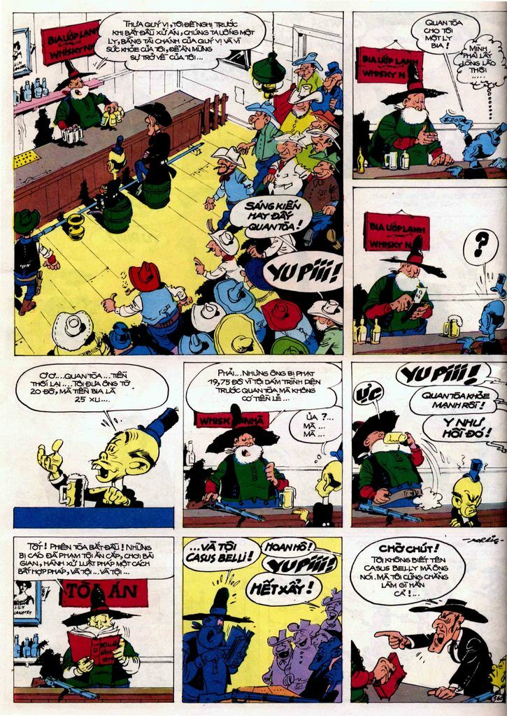 Lucky Luke: Chapter 22: - Ong Quan Toa