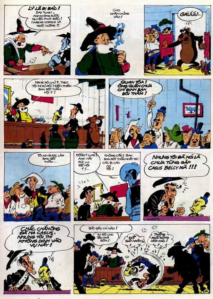 Lucky Luke: Chapter 22: - Ong Quan Toa