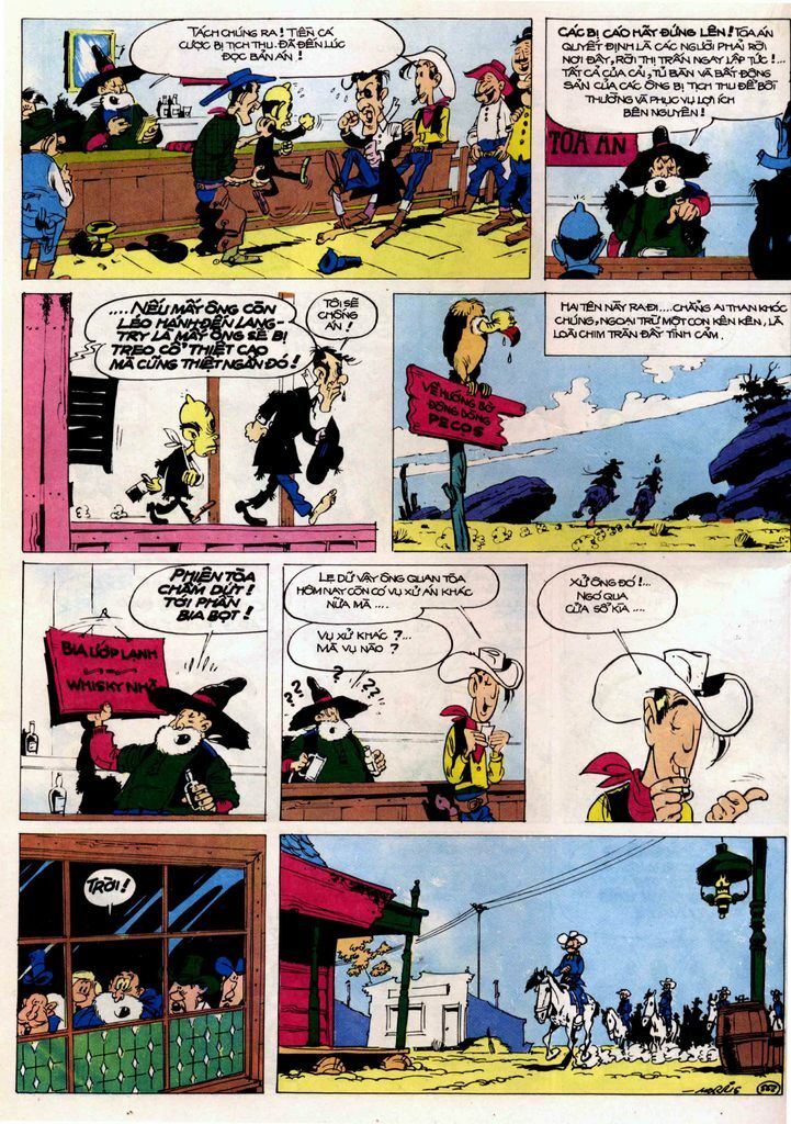 Lucky Luke: Chapter 22: - Ong Quan Toa