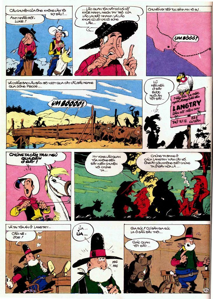 Lucky Luke: Chapter 22: - Ong Quan Toa