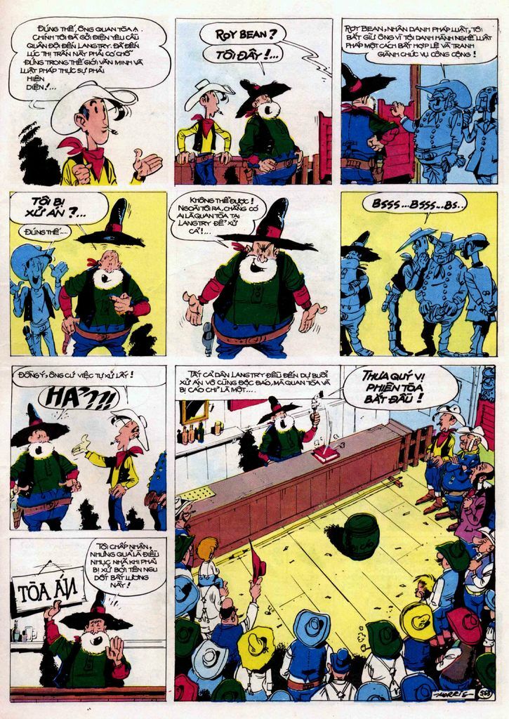 Lucky Luke: Chapter 22: - Ong Quan Toa
