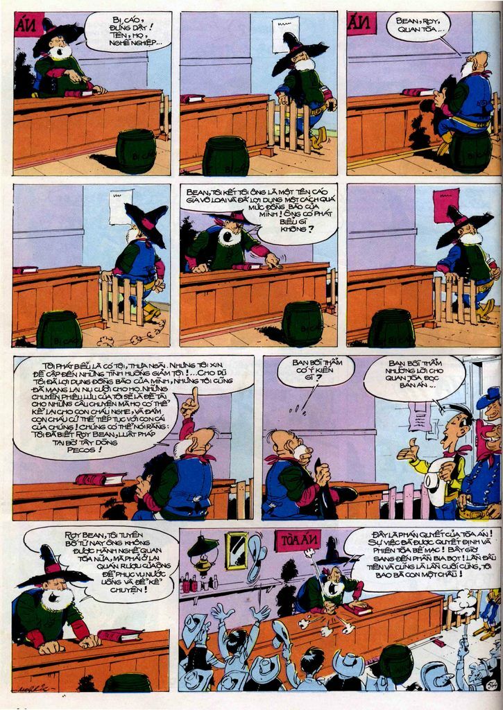 Lucky Luke: Chapter 22: - Ong Quan Toa
