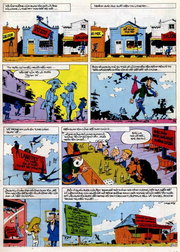 Lucky Luke: Chapter 22: - Ong Quan Toa
