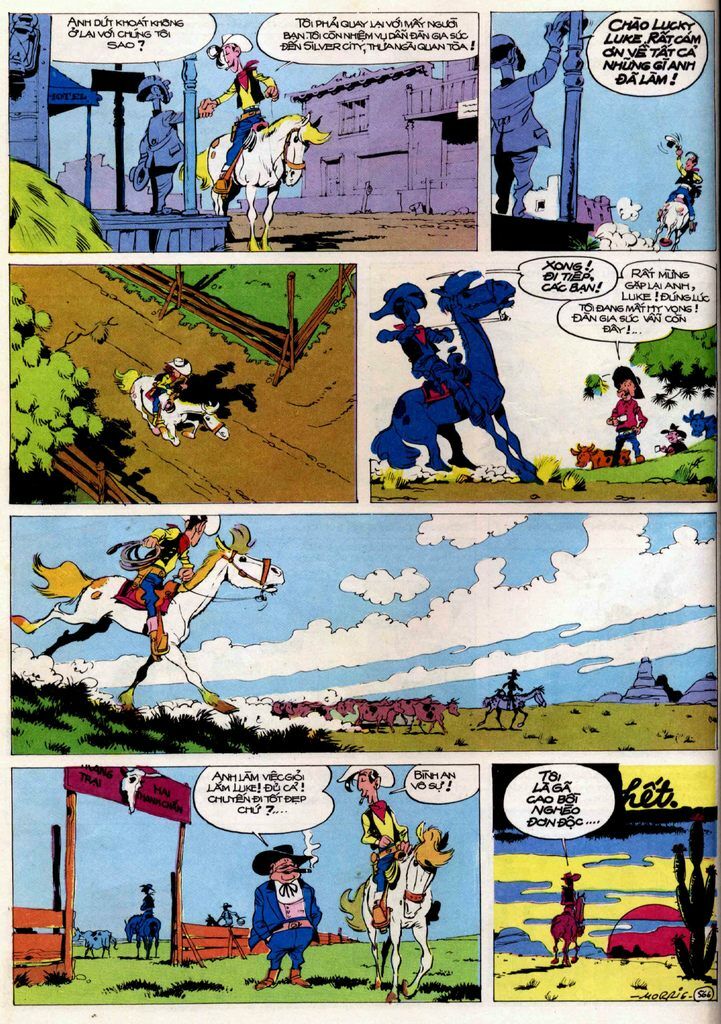 Lucky Luke: Chapter 22: - Ong Quan Toa
