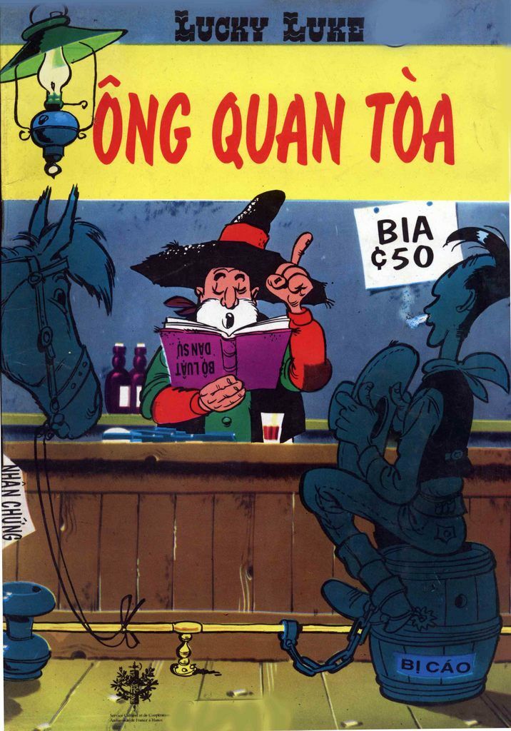 Lucky Luke: Chapter 22: - Ong Quan Toa