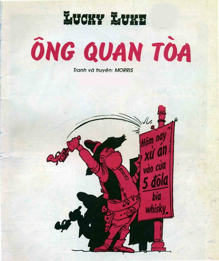 Lucky Luke: Chapter 22: - Ong Quan Toa