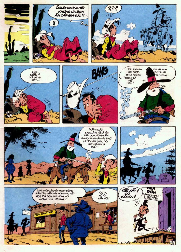 Lucky Luke: Chapter 22: - Ong Quan Toa