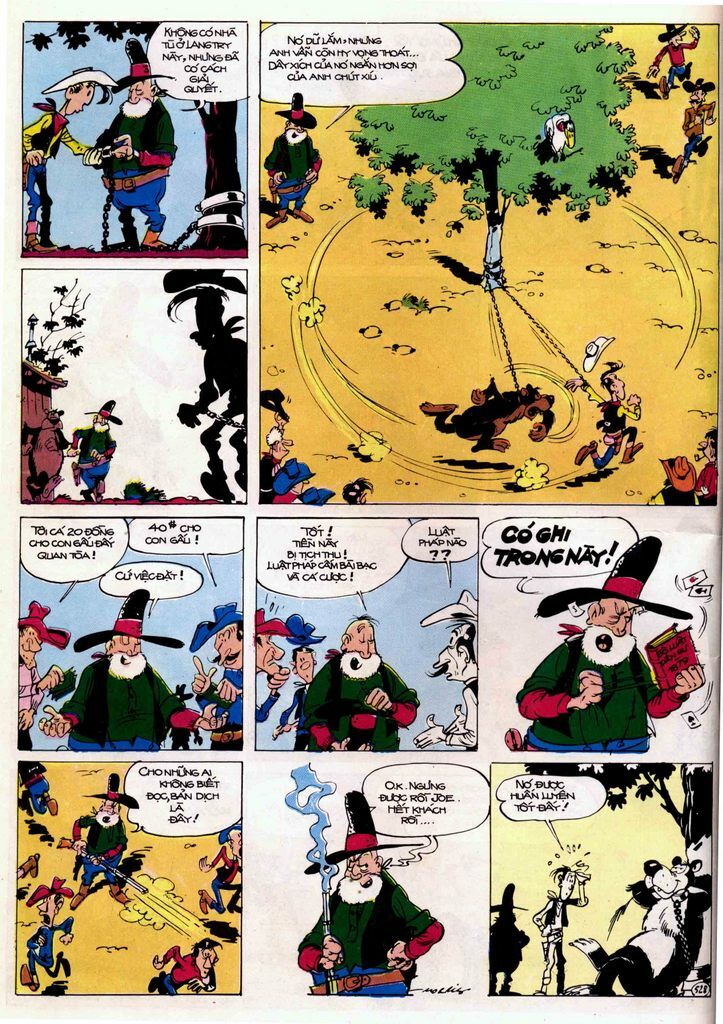 Lucky Luke: Chapter 22: - Ong Quan Toa