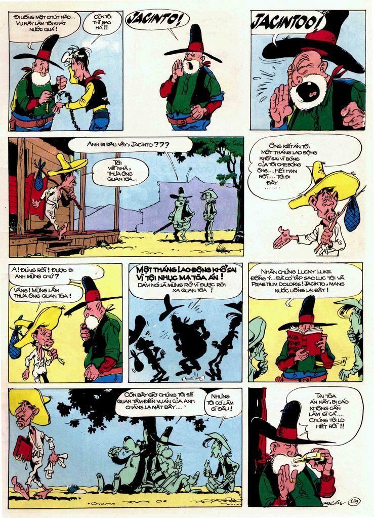 Lucky Luke: Chapter 22: - Ong Quan Toa