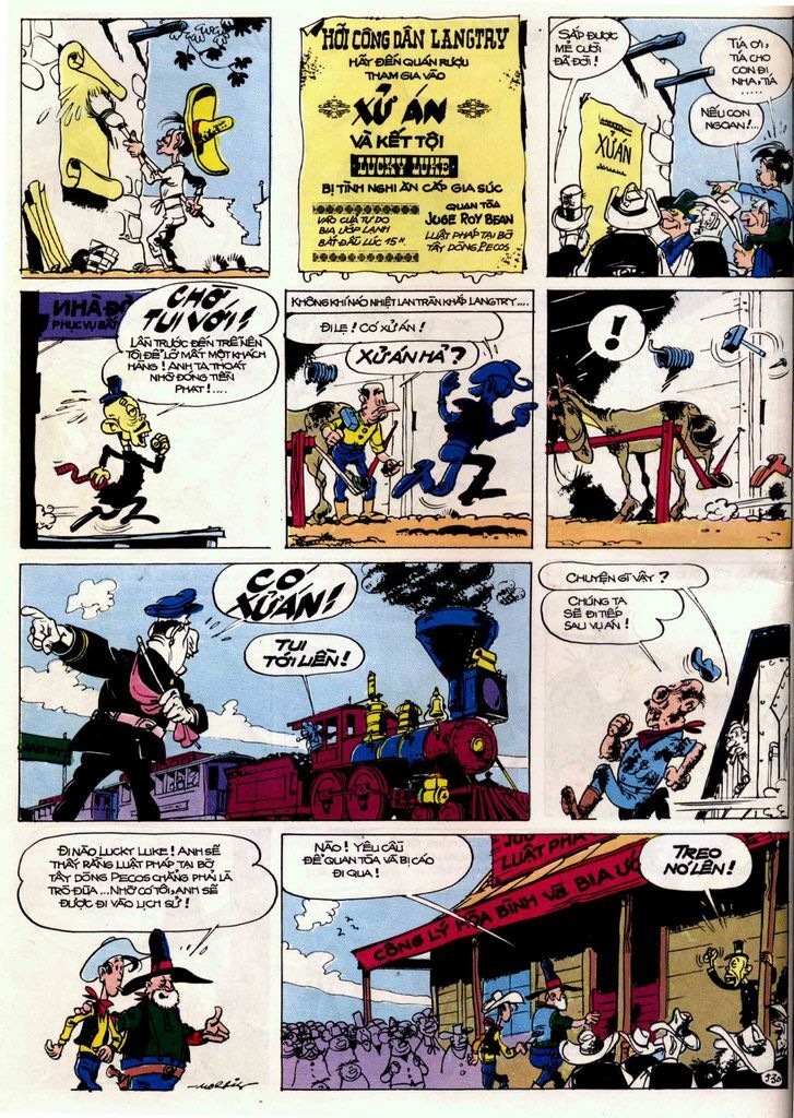 Lucky Luke: Chapter 22: - Ong Quan Toa