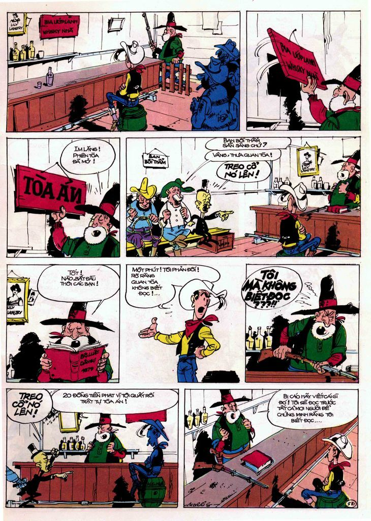 Lucky Luke: Chapter 22: - Ong Quan Toa