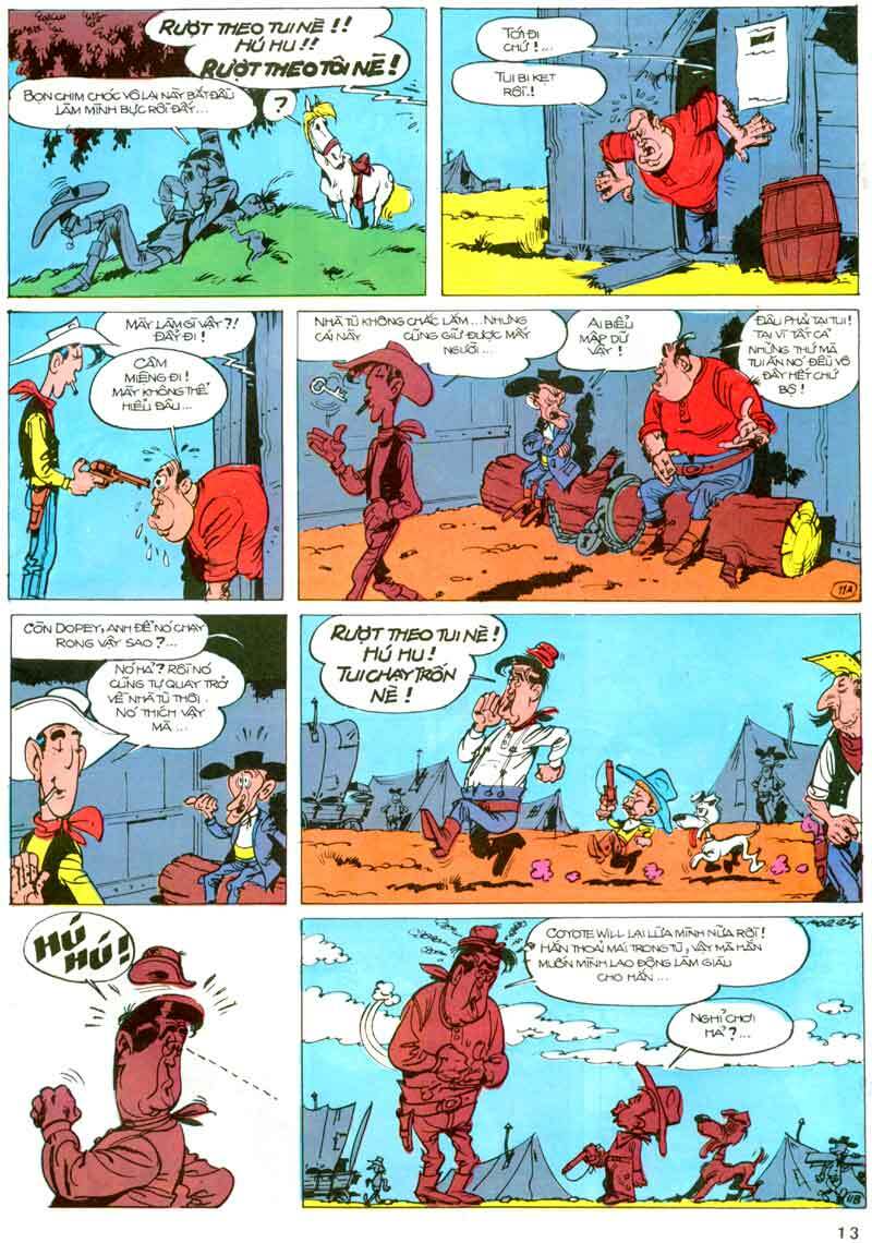 Lucky Luke: Chapter 23: - Cuoc Do Xo Toi Oklahoma